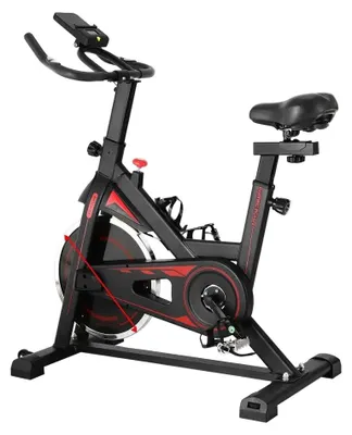 Immagine prodotto di Cyclette da casa - Bicicletta da - Bicicletta fitness - Ergometro - Bicicletta da indoor - Sella e braccioli regolabili