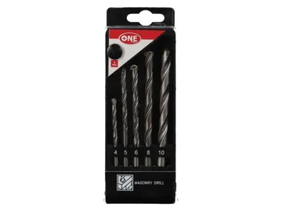 Produktbild von OneTools BOHRER-SORTIMENT - STEIN - 5-tlg.