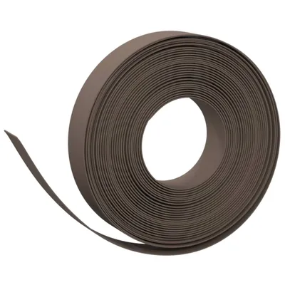 Produktbild von Rasenkante Braun 10 m 10 cm Polyethylen