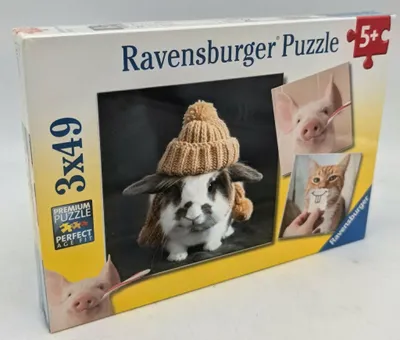 Produktbild von Witzige Tierportraits Ravensburger 08028