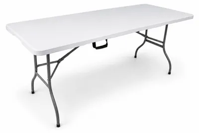 Produktbild von Aga Garten Klapptisch 180x74x74 cm Weiß