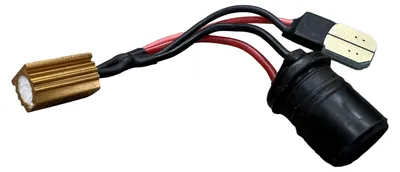 Produktbild von Widerstand 10W / Keine Fehlermeldung T10 w5w CAN BUS Adapter Kabel Buchse