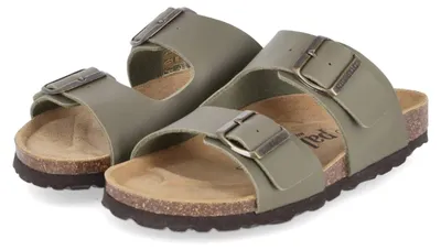 Image de Sandales d'été pour femmes Palado, couleur verte, matière synthétique, taille 38
