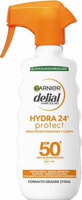 Immagine prodotto di Spray solare corpo Garnier Hydra 24 Protect Spf 50 (270 ml)