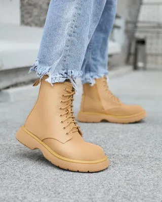 Produktbild von Royalfashion Matte hellbraune Damenstiefel Kucillo, Größe 39