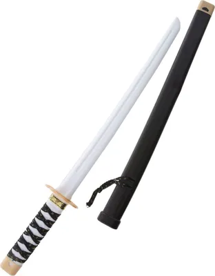 Produktbild von Ninja Schwert und Scheide zum Kostüm | 60 cm