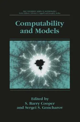 Produktbild von Computability and Models