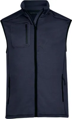 Immagine prodotto di Tee Jays 9104 | Scaldacorpo in pile elasticizzato da XS a 3XL - Colore: Navy - Taglia: XL