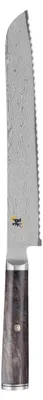 Zdjęcie produktu dla ZWILLING Miyabi 5000 MCD 67, Nóż do chleba, 24 cm, Stal, 1 szt.