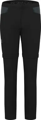 Produktbild von Montura WALK ZIP OFF PANTS KIDS - Zip-off Kinderhose für Outdoor und Freizeit, Farbe:9092-BLACK/ANTRACITE, Größe:165
