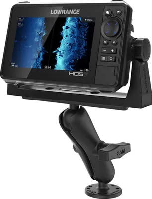 Produktbild von RAM MOUNT Montageset für Sonargerät auf einer ebenen Fläche RAM-111U