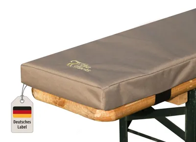 Produktbild von Premium-Sitzkissen für Bierbänke, 2er-Pack, für bequemes Sitzen