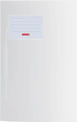 Zdjęcie produktu dla BRUNNEN 102015000 FACT!pp arctic loose-leaf binder