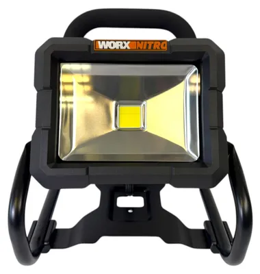 Immagine prodotto di Worx WX026.9 Lampada da lavoro a batteria 20 V - senza batteria - senza caricabatterie