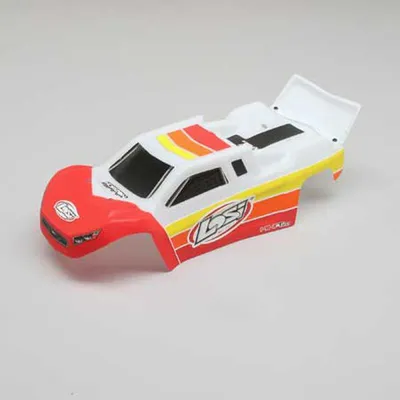Produktbild von Losi Body, Red: Mini-T 2.0 BL