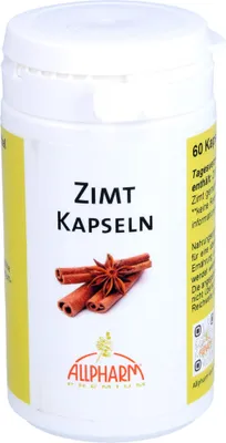Obrázek produktu pro Skořicové kapsle, 60 kapslí KAP