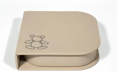 Produktbild von MABEBI Kindergeschirr Infinity Flow Beige Teller