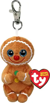 Obrázok produktu pre Maskot Perník Perníkové vianočné bábiky TY - 9 cm