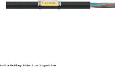 Zdjęcie produktu dla "FLEXIMARK Label LFL 9,5-35 YEWH"