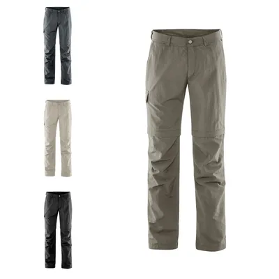 Produktbild von Maier Sports Herren Zip-Hose Trave Herren 6600069 Schwarz 56