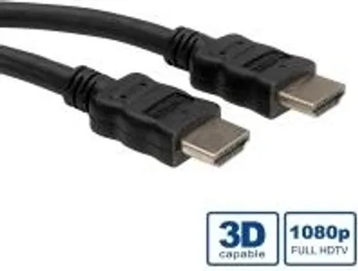 Obrázek produktu pro Vysokorychlostní kabel ROLINE HDMI s Ethernetem 5,0 m (11.04.5545)