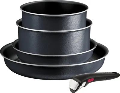 Produktbild von Tefal Ingenio So'Light L7239523 Kochgeschirr-Set 5 Teile