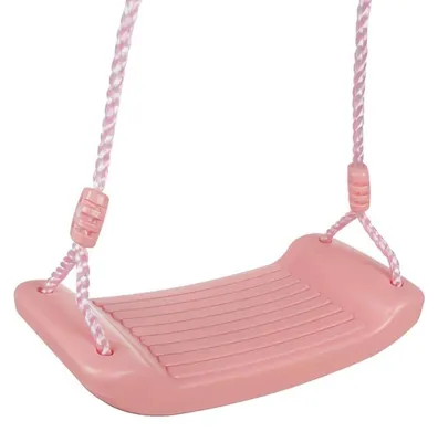 Produktbild von Kruzzel 25445 – Kinderschaukel, Kunststoff, rosa