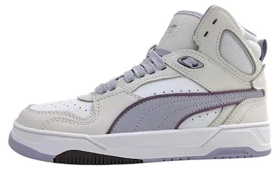 Immagine prodotto di Scarpe da ginnastica Puma RDB Brak Mid da donna, modello stringato, sportive, alte, colore bianco, adatte al tempo libero