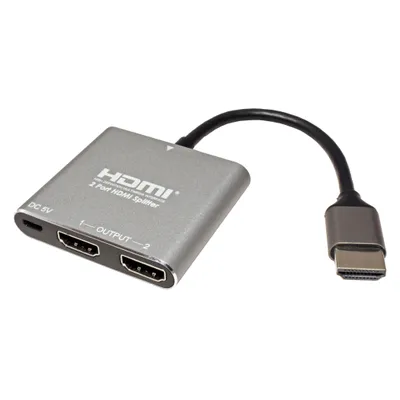Obrázek produktu pro VALUE Rozbočovač HDMI, 2 porty, 4K (14.99.3585)