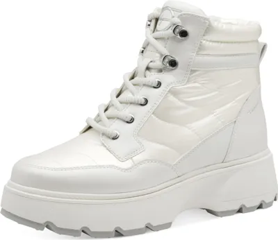Produktbild von Tamaris Damen Elegante Stiefelette Vegan Primaloft 1-26245-45 Weiß