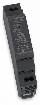 Produktbild von Hutschienen-Netzteil (DIN-Rail) Mean Well HDR-15-12 12V/DC W