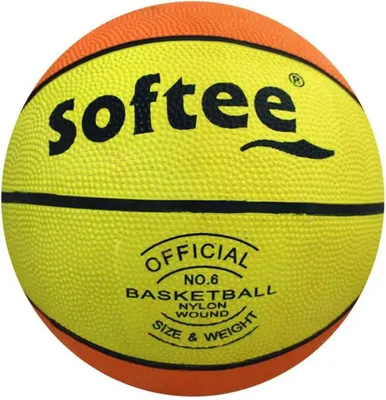 Produktbild von Softee 1312 Basketballball Grün  Grün One Size