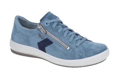 Produktbild von Legero TANARO 5.0 Damenschuhe - bequeme Schnür- Halbschuhe blau Freizeit NEU