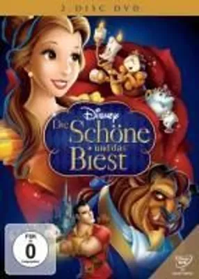 Produktbild von Disney's - Die Schöne und das Biest (2 DVDs)