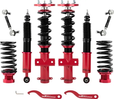 Image de Kit de suspension fileté pour Ford Mustang Coupe S197 5.4 V8 2005-2014 réglable en dureté