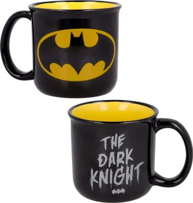 Produktbild von DC Comics Batman Keramik Kaffeetasse Teetasse Tasse 400 ml