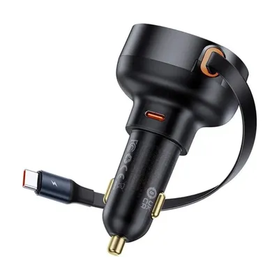 Obrázek produktu pro Baseus C00057802111-01, Auto, Zapalovač na doutníky, 20 V, 0,7 m, Černá