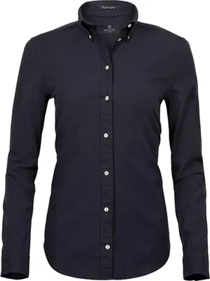 Image de Tee Jays Chemise Oxford parfaite pour femmes