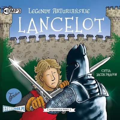 Produktbild von Die Artus-Legenden, Band 7: Lancelot. Hörbuch – Tracey Mayhew