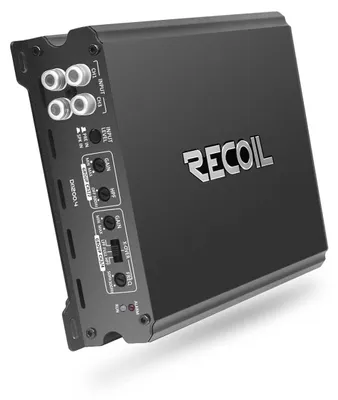 Obrázok produktu pre Kompletný, 4-kanálový zosilňovač triedy D pre automobil, s maximálnym výkonom 2400 W