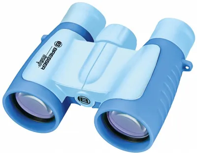 Obrázek produktu pro dalekohled pro mládež 10,5 cm gumový modrý