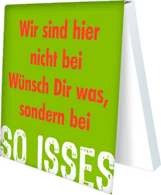 Produktbild von Gute-Laune-Klebezettel - So isses