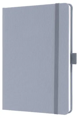 Produktbild von SIGEL JN407 Notizbuch Jolie - liniert - ca. A5 - flieder - Hardcover - 192 S. -