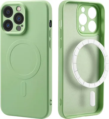 Produktbild von imoshion Color Back Cover mit MagSafe iPhone 14 Pro Max - Grün