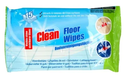 Obrázok produktu pre Wkłady do mopov At Home, 15 kusov