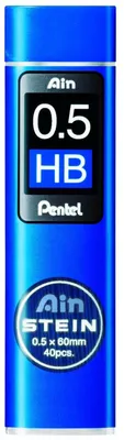 Image de Pentel C275-HBO Mine fine pour porte-mines AIN STEIN Dureté : HB