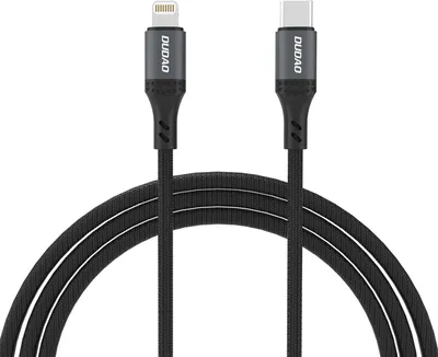 Immagine prodotto di Dudao L3Cl Cavo intrecciato Usb-C - Lightning 30W 2M - Nero