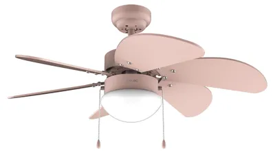 Zdjęcie produktu dla Cecotec EnergySilence Aero 3600 Vision, Wentylator domowy z łopatkami, Różowy, Sufit, 15 m², 92 cm, Pilot