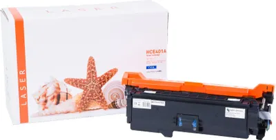 Produktbild von cyan Toner/Druckkassette 3.1-CE401A kompatibel mit HP CE401A [ 507A ]  Seiten: 6.000