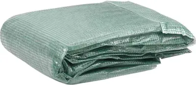 Produktbild von vidaXL Ersatzabdeckung für Gewächshaus (18 m²) 300x600x200 cm Grün